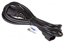 Akyga AK-PC-11A 5m fekete tápkábel hosszabbító Háztartás / Otthon / Kültér - Világítás / elektromosság - Hálózati elosztó / hosszabbító / adapter - 456003