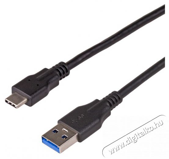 Akyga AK-USB-15 1m USB-C 3.1 kábel Iroda és számítástechnika - Egyéb számítástechnikai termék - 456605