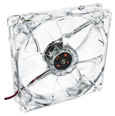 Akyga AW-12A-BG 120mm Molex 4 LED zöld ház hűtőventilátor Iroda és számítástechnika - Egyéb számítástechnikai termék - 455339