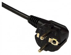 Akyga AK-SP-06A 1,8m 5 aljzat túlfeszültségvédő fekete elosztó Háztartás / Otthon / Kültér - Világítás / elektromosság - Hálózati elosztó / hosszabbító / adapter - 457176