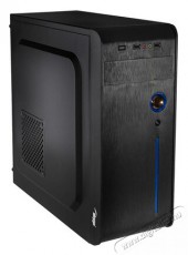 Akyga Ház AK939BL MIDI ATX fekete Iroda és számítástechnika - Számítógép tartozék - Számítógépház - 480120