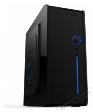 Akyga Ház AK939BL MIDI ATX fekete Iroda és számítástechnika - Számítógép tartozék - Számítógépház - 480120