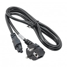 Akyga AK-NB-01A Clover Leaf 1,5m tápkábel Iroda és számítástechnika - Számítógép tartozék - Táp kábel - 387057
