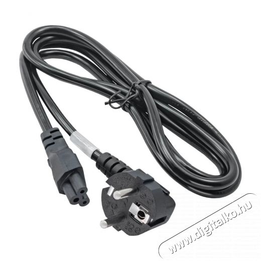 Akyga AK-NB-01A Clover Leaf 1,5m tápkábel Iroda és számítástechnika - Számítógép tartozék - Táp kábel - 387057