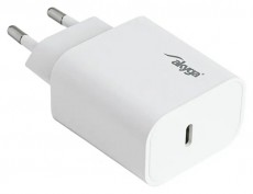 Akyga AK-CH-18 USB-C PD 5-12V / max. 3A 20W Quick Charge 3.0 gyorst&ouml;ltő Akkuk &eacute;s t&ouml;ltők - Li-ion akkumul&aacute;tor &eacute;s t&ouml;ltő (gy&aacute;ri) - T&ouml;ltő / h&aacute;l&oacute;zati adapter - 500193