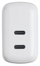 Akyga AK-CH-19 2x USB-C PD 5-12V / max. 3A 40W Quick Charge 3.0 gyorst&ouml;ltő Akkuk &eacute;s t&ouml;ltők - Li-ion akkumul&aacute;tor &eacute;s t&ouml;ltő (gy&aacute;ri) - T&ouml;ltő / h&aacute;l&oacute;zati adapter - 500194
