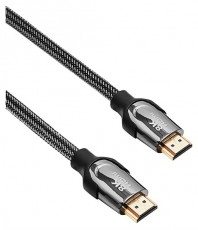Akyga AK-HD-15S 1,5m árnyékolt v2.1 HDMI kábel Tv kiegészítők - Kábel / csatlakozó - Hdmi kábel - 500198