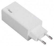 Akyga CHG AK-CH-20 USB-A + USB-C PD 5-20V / max. 5A 100W Quick Charge 3.0 GaN gyorst&ouml;ltő Akkuk &eacute;s t&ouml;ltők - Li-ion akkumul&aacute;tor &eacute;s t&ouml;ltő (gy&aacute;ri) - T&ouml;ltő / h&aacute;l&oacute;zati adapter - 500195