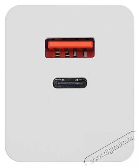 Akyga CHG AK-CH-20 USB-A + USB-C PD 5-20V / max. 5A 100W Quick Charge 3.0 GaN gyorst&ouml;ltő Akkuk &eacute;s t&ouml;ltők - Li-ion akkumul&aacute;tor &eacute;s t&ouml;ltő (gy&aacute;ri) - T&ouml;ltő / h&aacute;l&oacute;zati adapter - 500195