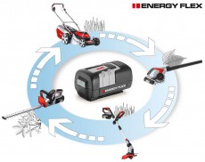 Al-ko 113610 Energy Flex LB 4060 Lombfúvó Háztartás / Otthon / Kültér - Kültér / kerti termék / grill - Lombszívó és fúvó - 364843