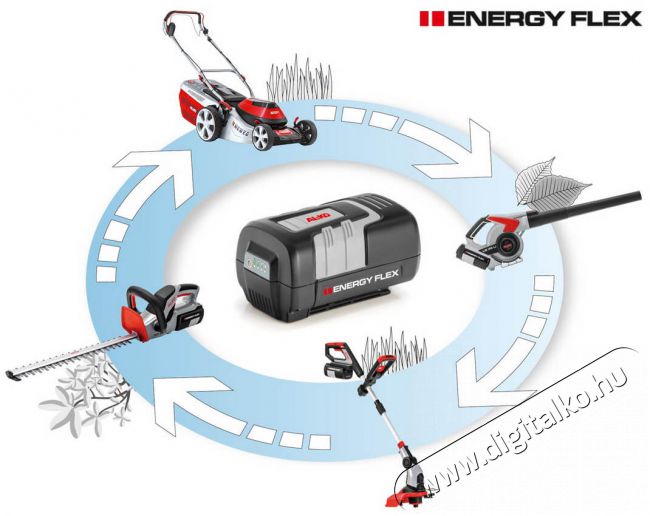Al-ko 113610 Energy Flex LB 4060 Lombfúvó Háztartás / Otthon / Kültér - Kültér / kerti termék / grill - Lombszívó és fúvó - 364843