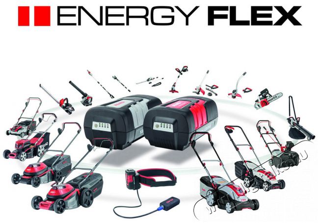 Al-ko 113610 Energy Flex LB 4060 Lombfúvó Háztartás / Otthon / Kültér - Kültér / kerti termék / grill - Lombszívó és fúvó - 364843