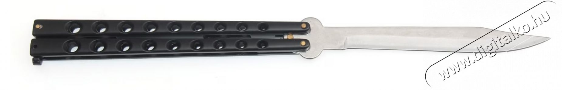 Albainox 02052-N Gigantikus pillang&oacute;k&eacute;s, rozsdamentes ac&eacute;l penge 14,5 cm, z&aacute;rhat&oacute; H&aacute;ztart&aacute;s / Otthon / K&uuml;lt&eacute;r - J&aacute;t&eacute;k / Sport - Kieg&eacute;sz&iacute;tő - 534091