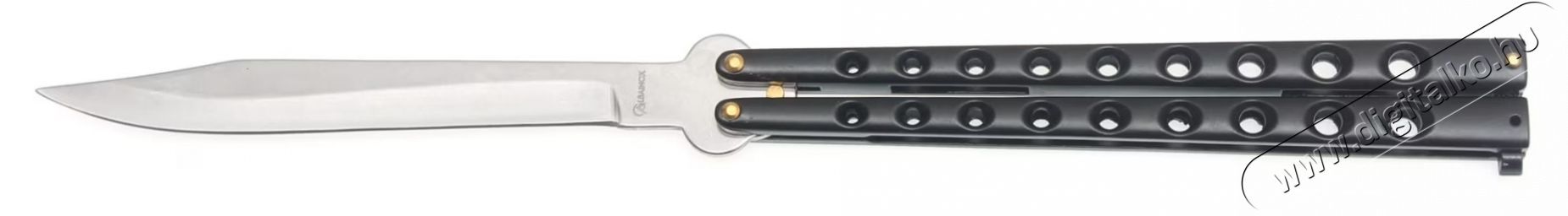 Albainox 02052-N Gigantikus pillang&oacute;k&eacute;s, rozsdamentes ac&eacute;l penge 14,5 cm, z&aacute;rhat&oacute; H&aacute;ztart&aacute;s / Otthon / K&uuml;lt&eacute;r - J&aacute;t&eacute;k / Sport - Kieg&eacute;sz&iacute;tő - 534091