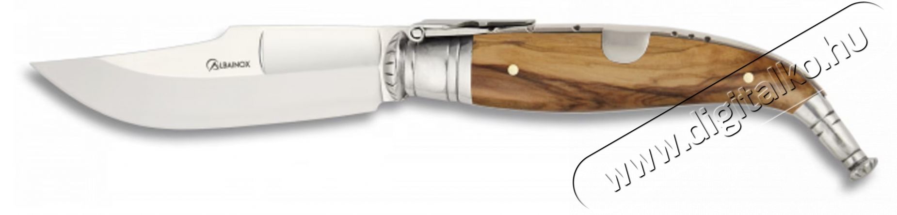 Albainox Classic 9 Olive Wood spanyol zsebk&eacute;s H&aacute;ztart&aacute;s / Otthon / K&uuml;lt&eacute;r - J&aacute;t&eacute;k / Sport - Kieg&eacute;sz&iacute;tő - 534090