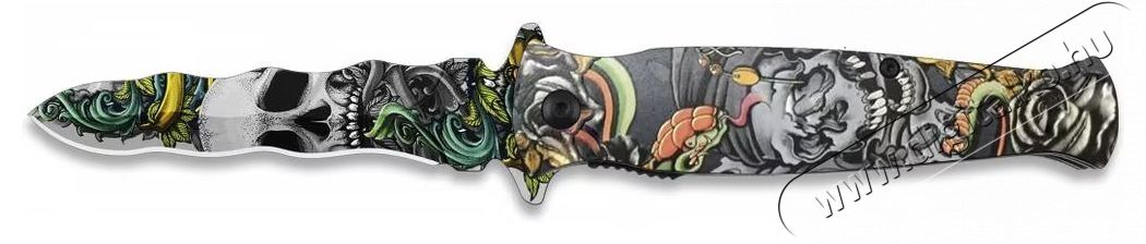 Albainox tűsark&uacute; k&eacute;s Hal&aacute;l kopony&aacute;val 18417-A H&aacute;ztart&aacute;s / Otthon / K&uuml;lt&eacute;r - J&aacute;t&eacute;k / Sport - Kieg&eacute;sz&iacute;tő - 534092