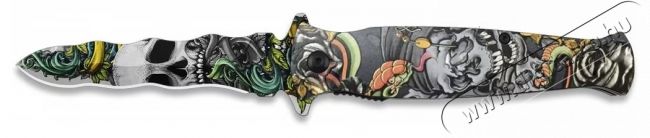 Albainox tűsark&uacute; k&eacute;s Hal&aacute;l kopony&aacute;val 18417-A H&aacute;ztart&aacute;s / Otthon / K&uuml;lt&eacute;r - J&aacute;t&eacute;k / Sport - Kieg&eacute;sz&iacute;tő - 534092