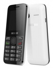 Alcatel 1054D DS mobiltelefon - fekete/fehér Mobil / Kommunikáció / Smart - Klasszikus / Mobiltelefon időseknek - 323850