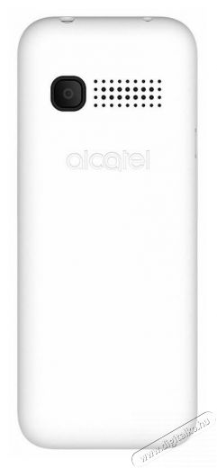 Alcatel 1066D 1,8 Dual SIM fehér mobiltelefon Újdonságok - Új termékek - 342621