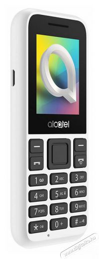 Alcatel 1066D 1,8 Dual SIM fehér mobiltelefon Újdonságok - Új termékek - 342621