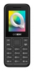 Alcatel 1066D 1,8 Dual SIM fekete mobiltelefon Újdonságok - Új termékek - 342622