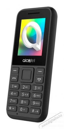 Alcatel 1066D 1,8 Dual SIM fekete mobiltelefon Újdonságok - Új termékek - 342622