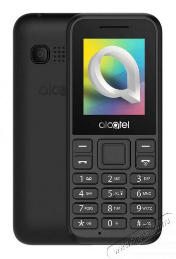 Alcatel 1066D 1,8 Dual SIM fekete mobiltelefon Újdonságok - Új termékek - 342622
