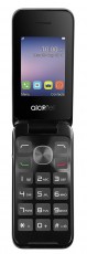 Alcatel 2051D DS összecsukható mobiltelefon - ezüst Egyéb - Nem forgalmazzuk ! - 323687