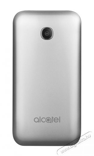 Alcatel 2051D DS összecsukható mobiltelefon - ezüst Egyéb - Nem forgalmazzuk ! - 323687