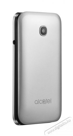 Alcatel 2051D DS összecsukható mobiltelefon - ezüst Egyéb - Nem forgalmazzuk ! - 323687