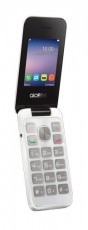 Alcatel 2051D DS összecsukható mobiltelefon - fehér Egyéb - Nem forgalmazzuk ! - 323688