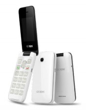Alcatel 2051D DS összecsukható mobiltelefon - fehér Egyéb - Nem forgalmazzuk ! - 323688