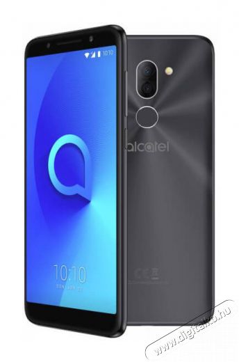Alcatel 3 X  DS (5058) okostelefon - metál fekete Újdonságok - Új termékek - 339159
