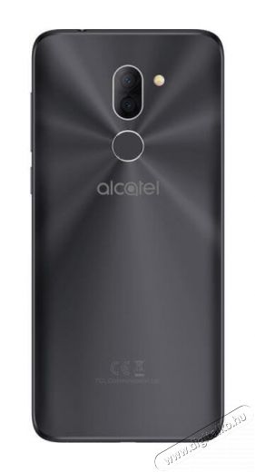 Alcatel 3 X  DS (5058) okostelefon - metál fekete Újdonságok - Új termékek - 339159