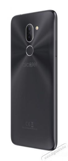 Alcatel 3 X  DS (5058) okostelefon - metál fekete Újdonságok - Új termékek - 339159