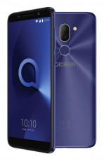 Alcatel 3 X  DS (5058) okostelefon - metál kék Újdonságok - Új termékek - 339160