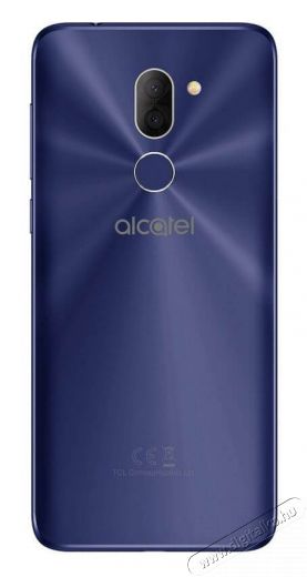 Alcatel 3 X  DS (5058) okostelefon - metál kék Újdonságok - Új termékek - 339160