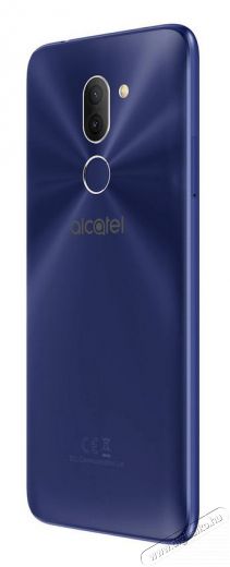 Alcatel 3 X  DS (5058) okostelefon - metál kék Újdonságok - Új termékek - 339160