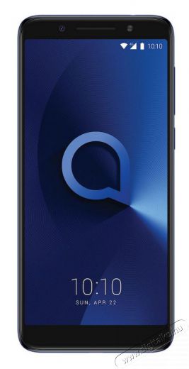Alcatel 3 X  DS (5058) okostelefon - metál kék Újdonságok - Új termékek - 339160