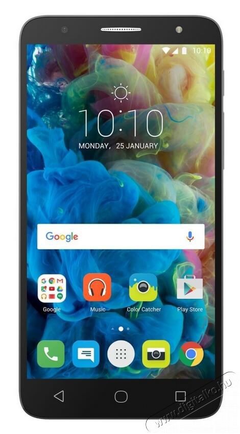 Alcatel 5056D Pop 4+ 16GB DS okostelefon - palaszürke Mobil / Kommunikáció / Smart - Okostelefon - Android - 323733