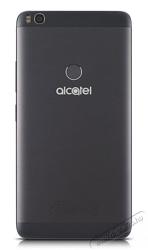 Alcatel Pop 4 Slate (7070X) 16GB okostelefon - szürke Mobil / Kommunikáció / Smart - Okostelefon - Android - 323854