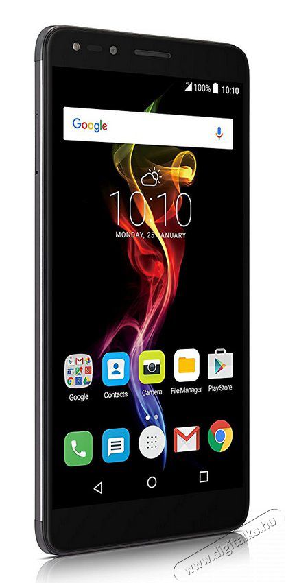 Alcatel Pop 4 Slate (7070X) 16GB okostelefon - szürke Mobil / Kommunikáció / Smart - Okostelefon - Android - 323854