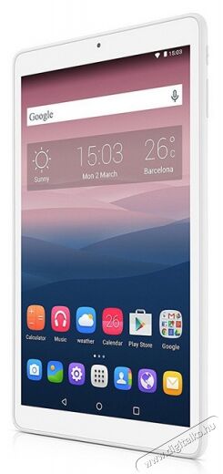 Alcatel OneTouch Pixi 3 (8079) WiFi tablet - fehér Mobil / Kommunikáció / Smart - Tablet - Android tablet - 323774
