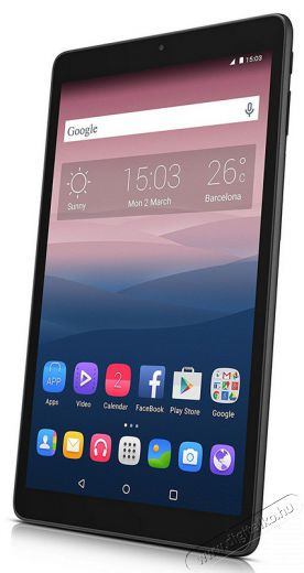 Alcatel OneTouch Pixi 3 (8079) WiFi tablet - fekete Mobil / Kommunikáció / Smart - Tablet - Android tablet - 323775