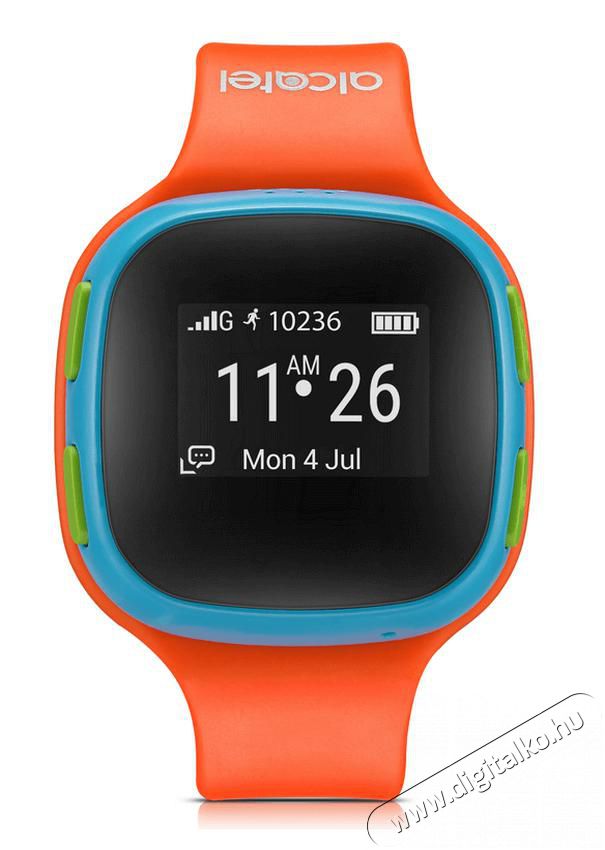 Alcatel Movetime Track & Talk Kids Watch Orange Okosóra Háztartás / Otthon / Kültér - Óra - Karóra - 331895