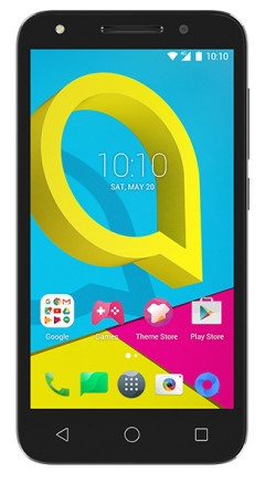 Alcatel U5 (5044D) 8GB DS okostelefon - kakaó szürke Egyéb - Nem forgalmazzuk ! - 323446