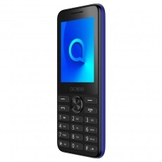 Alcatel 2003 DS nyomógombos telefon - metál kék Egyéb - Nem forgalmazzuk ! - 341518
