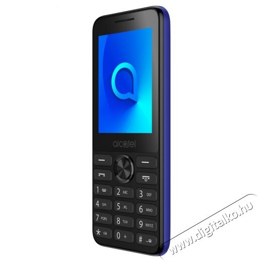Alcatel 2003 DS nyomógombos telefon - metál kék Egyéb - Nem forgalmazzuk ! - 341518