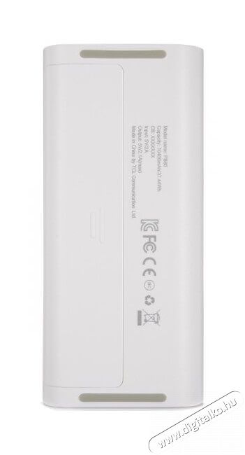 Alcatel PB80 Power Base powerbank 10400mAh - fehér Mobil / Kommunikáció / Smart - Powerbank / Külső akkumulátor és töltő - 341233