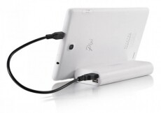 Alcatel PB80 Power Base powerbank 10400mAh - fehér Mobil / Kommunikáció / Smart - Powerbank / Külső akkumulátor és töltő - 341233